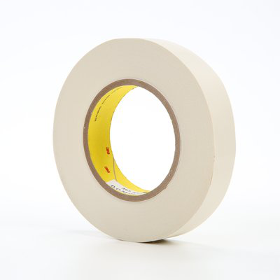 3M Thermosetable Glass Cloth Tape 365 White, 1 in x 60 yd 8.3 mil, 36 per case bulk