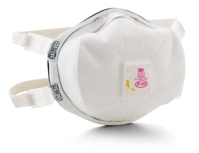 3M Particulate Respirator 8293, P100 20 EA/Case
