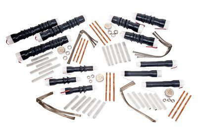 3M 7652-S-4-2/0 CLD SHRNK TRMTN KIT 3M 7652-S-4-2/0 CLD SHRNK TRMTN KIT
