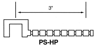 3M PanelSafe Hook Pin PS-HP