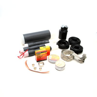 3M 7621-T-95-3G Indoor 3 Conductor Termination Kit Cables with Ground Wires 3M 7621-T-95-3G Indoor 3 Conductor Termination Kit Cables with Ground Wires