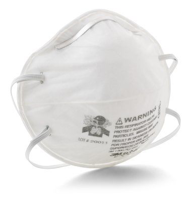 3M Particulate Respirator 8240, R95 120 EA/Case