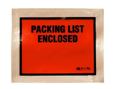 3M Full Print Packing List Envelope F1-PL