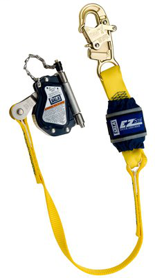Product image for 3M 5002045 DBI-SALA Lad-Saf Mobile Rope Grab with Attached EZ-Stop, 1 EA