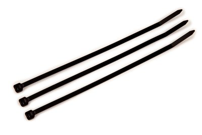 3M CT8BK50-M 8 Inch Black 50 lb 1000/Bag Cable Tie 3M CT8BK50-M 8 Inch Black 50 lb 1000/Bag Cable Tie