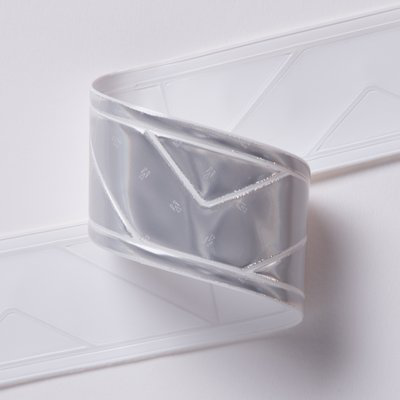 7160 High Gloss Clear White Trim