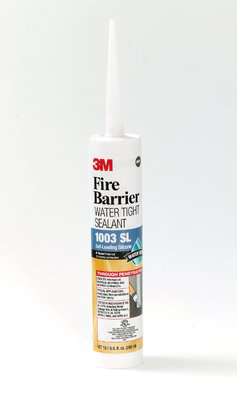 3M Industrial Safety 98040055547 1003SL 20 Fl Oz Fire Barrier Watertight Sealant 3M Industrial Safety 98040055547 1003SL 20 Fl Oz Fire Barrier Watertight Sealant