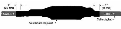 3M 5451-CI-1/0-840 MOLDED RUBBER IN 3M 5451-CI-1/0-840 MOLDED RUBBER IN