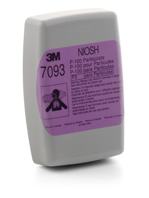 3M Particulate Filter 7093, P100 60 EA/Case