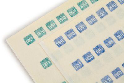 3M Tagging Labels, 1801-3600