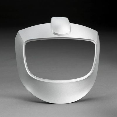 3M Speedglas FlexView Front Panel 04-0216-00, Silver, 1 EA/Case