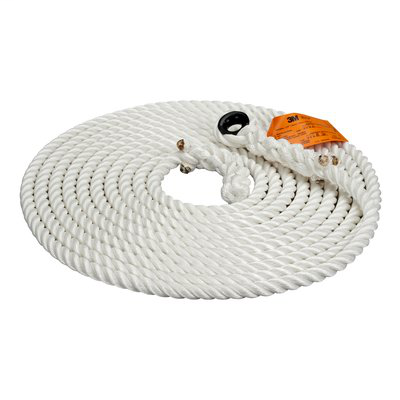 3M Sidewalk Rope Lifeline Assembly 0223-30, 30 ft. 1 EA/Case -- OBSOLETE