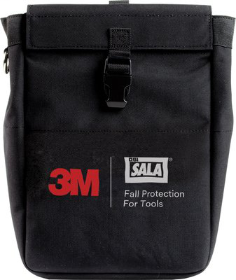 Product image for 3M 1500129 3M DBI-SALA Tool Pouch Extra Deep with D-ring and Triggers (2) 1500129, 1 EA
