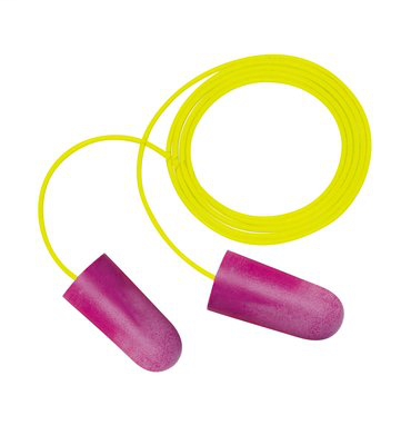 3M Nitro Earplugs P1001, Corded, 1000 Pair/Case