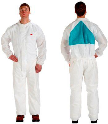 3M Disposable Protective Coverall 4520CS-BLK-4XL, 25 EA/Case