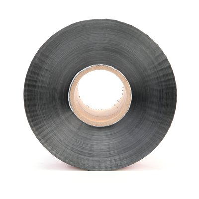 Scotch Detectable Buried Barricade Tape 413, CAUTION BURIED HIGH VOLTAGE CABLE BELOW, 6 in x 1000 ft, Red, 4 rolls/case, BULK
