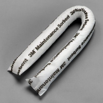 3M Maintenance Sorbent Mini-Boom M-MB304, Environmental Safety Product, 12 ea/cs