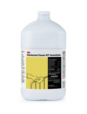 3M Disinfectant Cleaner RCT Concentrate, Gallon, 4/case