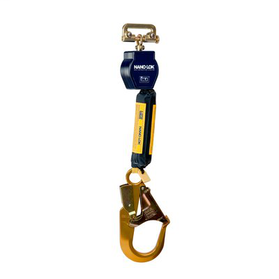 3M DBI-SALA Nano-Lok Quick Connect Self Retracting Lifeline, Web 3101227, 1 EA