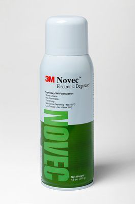 3M Novec Electronic Degreaser, 12-oz Can, 6/Case