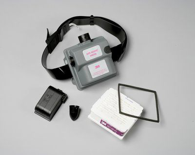 3M Air-Mate Vinyl Belt-Mounted High Efficiency HE Powered Air Purifying Respirator PAPR Assembly 231-01-30U, 1 EA/Case