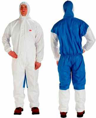 3M Disposable Protective Coverall 4535-M, 20 EA/Case