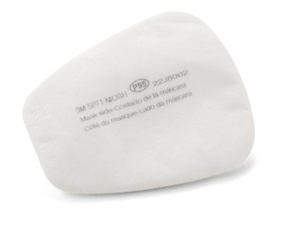 3M Particulate Filter 5P71/07194(AAD), P95 100 EA/Case