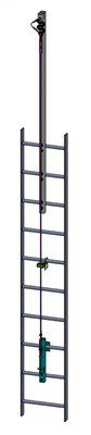 3M M400 3M Ladder Climb Vertical Lifeline System M400-30, 30 ft. 1 EA/Case