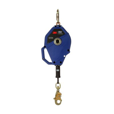 3M DBI-SALA Smart Lock Self-Retracting Lifeline, Rope 3503820, Blue, 35', 1 EA/Case