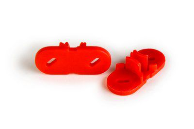 3M Self-Strip Priority Circuit Cap, Red