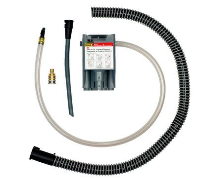 3M Twist 'n Fill System Dispenser, Gray Cap, With Pressure-Relief Fitting, 1/case