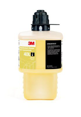 3M Disinfectant Cleaner RCT Concentrate 40L, Gray Cap, 2 Liter, 6/case