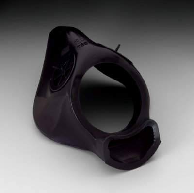 3M Nose Cup Assembly 7881S, Silicone, 5 EA/Case