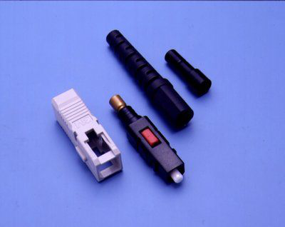 3M Crimplok Jacketed SC Connector, MM 6900