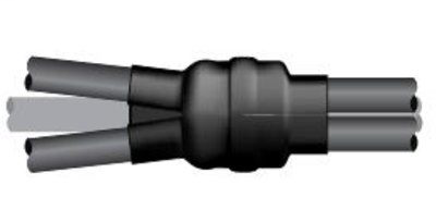 3M Cold Shrink Splice Transition Kits MT-C, Armored or non-armored, shielded power cables, 1 per case