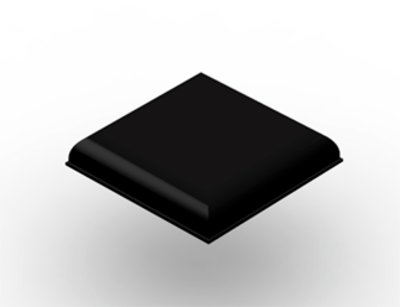 3M Bumpon Protective Products SJ5705SBCC Black, 1000 per case