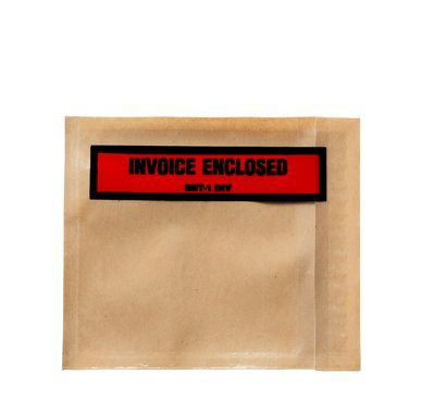 3M Top Print Packing List Envelope PLE-T1 INV