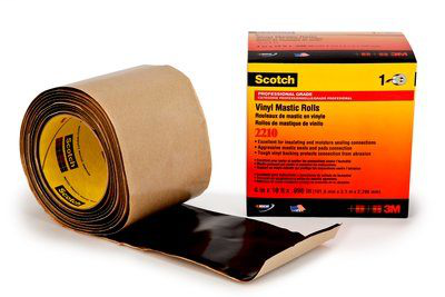 Scotch Tape Vinyl Mastic Tape, 22 inch x 10 feet
