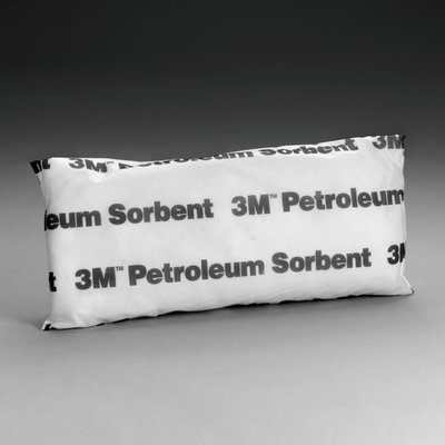 3M Petroleum Sorbent Mini-Pillow T-30, Environmental Safety Product, 16 ea/cs