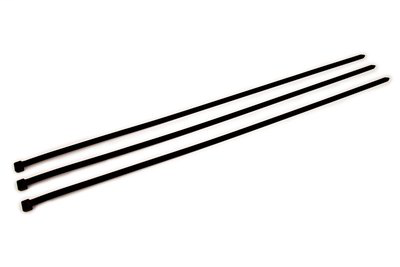 3M CT24BK175-L 50/Bag 24 Inch Black 175 lb Cable Tie 3M CT24BK175-L 50/Bag 24 Inch Black 175 lb Cable Tie