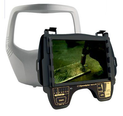 3M Speedglas 9100XXi Auto Darkening Filter with Silver Front Panel 06-0000-30i-KIT, 1 Kit EA/Case