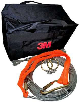 3M SafeReach Horizontal Cable Lifeline System SWHC-20, 20 ft. 1 EA/Case -- OBSOLETE