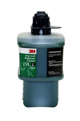 3M Non-Acid Bathroom Cleaner Concentrate 19L, Gray Cap, 2 Liter, 6/case