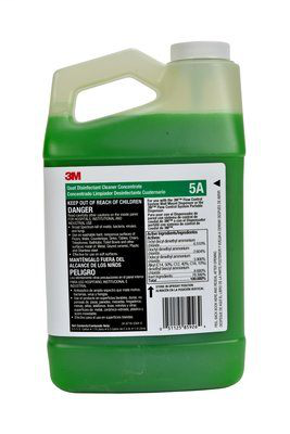 3M Quat Disinfectant Cleaner Concentrate 5A, 0.5 Gallon, 4/case