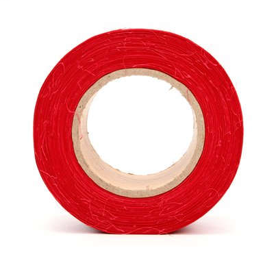 Scotch Repulpable Barricade Tape 515, DANGER, 3 in x 150 ft, Red, 8 rolls/case, BULK