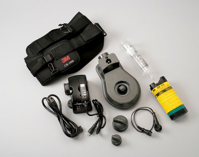 3M Comfort Belt-mounted Powered Air Purifying Respirator Assembly GVP-CBNiMH, with NiMH Battery, 1 EA/Case