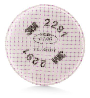 3M Advanced Particulate Filter 2291, P100 100 EA/Case