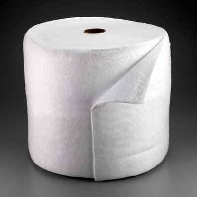 3M Petroleum Sorbent Roll T-190, Environmental Safety Product, 1 ea/cs