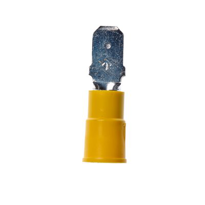 3M MVU10-250DMX 50/Bottle Vinyl Insulated Male Disconnect 3M MVU10-250DMX 50/Bottle Vinyl Insulated Male Disconnect