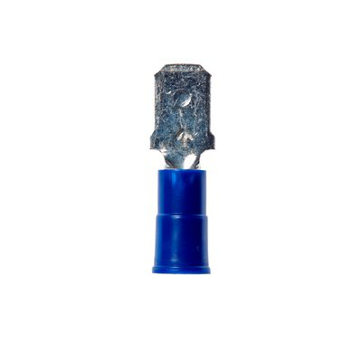3M MVU14-250DMX 100/Bottle Vinyl Insulated Male Disconnect 3M MVU14-250DMX 100/Bottle Vinyl Insulated Male Disconnect